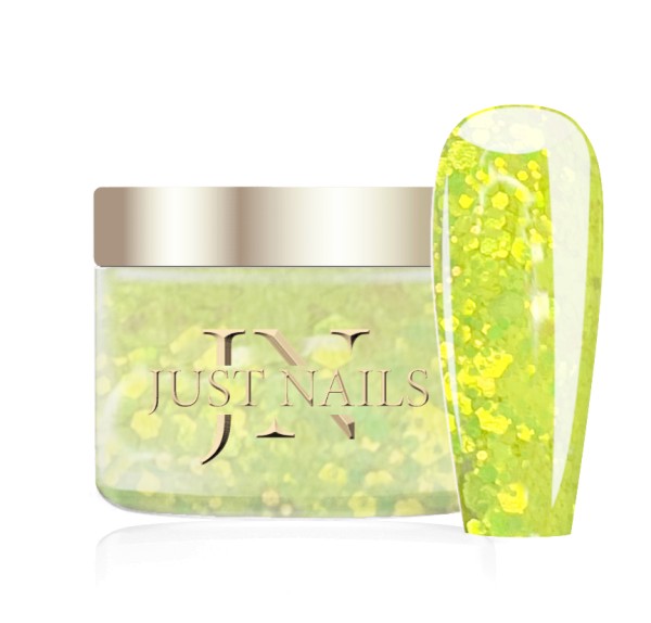 JUSTNAILS Premium Acryl Pulver - NEON SEABED 12g