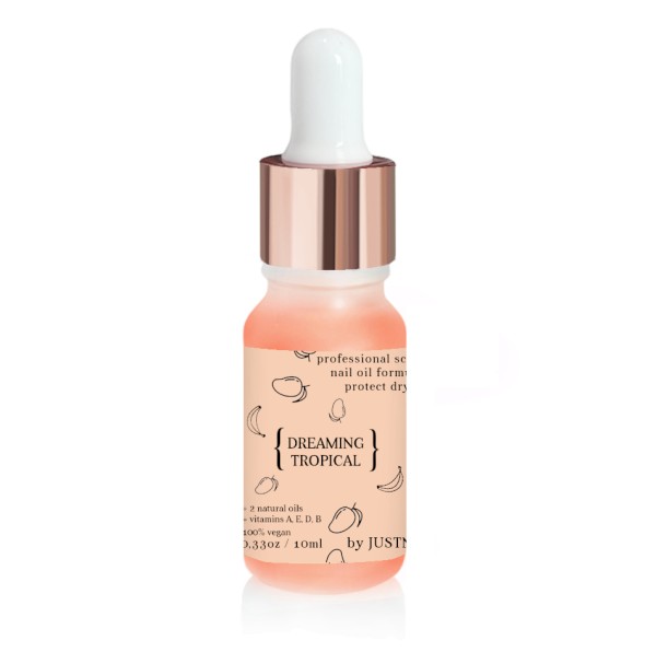 JUSTNAILS Premium Protect Nagelöl - Dreaming Tropical