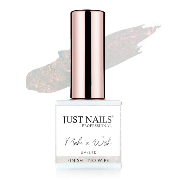 JUSTNAILS Finish no Wipe - Make a Wish