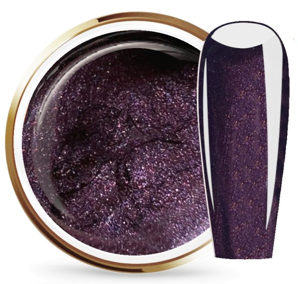 JUSTNAILS Farbgel Purple Rain