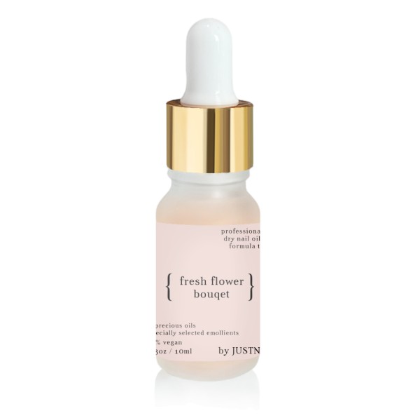 JUSTNAILS Premium Protect Nagelöl - Fresh Flower Bouqet