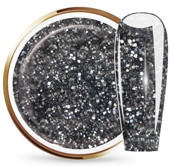 JUSTNAILS Glittergel Aristo Chick