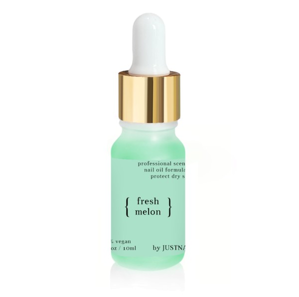 JUSTNAILS Premium Protect Nagelöl - Fresh Melon