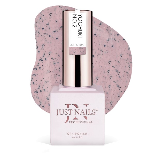 JUSTNAILS Polish Color Gel - YOGHURT NO.2 - Polish Shellac Soak-off *Abverkauf