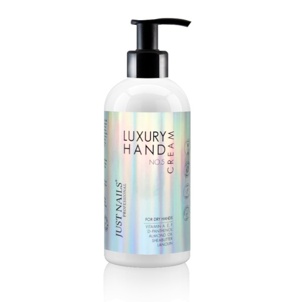 JUSTNAILS Care Cream No.5 - Panthenol, Lanolin & Vitamin A + E + F