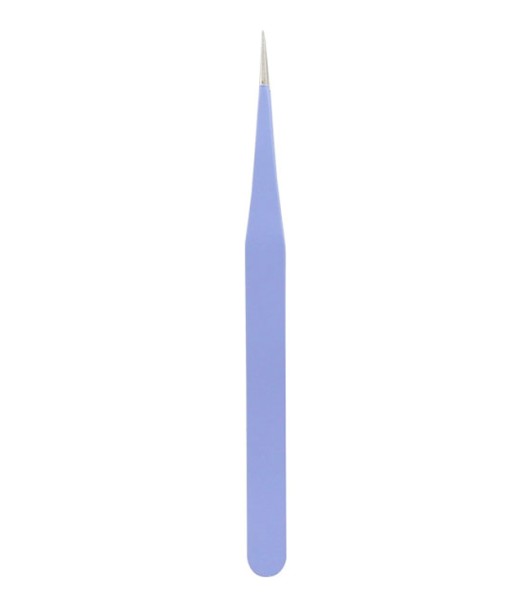 JUSTNAILS JN Pinzette spitz straight long Flieder