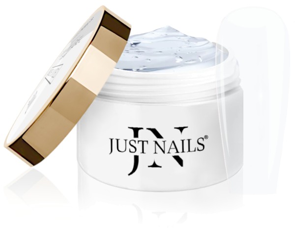 JUSTNAILS GUMMY Gel - Press on Gel ohne Schwitzschicht - Clear thick