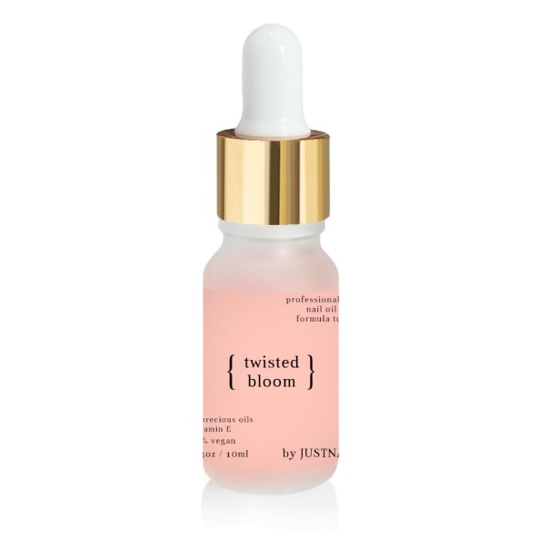 JUSTNAILS Premium Protect Nagelöl - Twisted Bloom