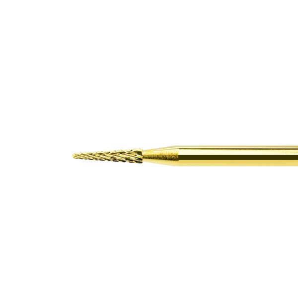 JUSTNAILS Premium Uni Nagelhautbit gold medium 02