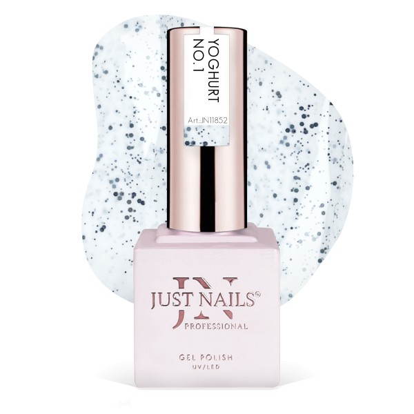 JUSTNAILS Polish Color Gel - YOGHURT NO.1 - Polish Shellac Soak-off *Abverkauf
