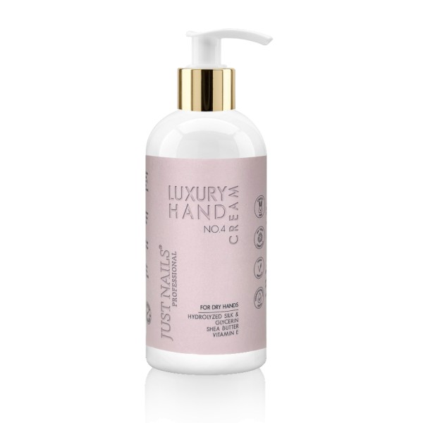 JUSTNAILS Care Cream No.4 - Linseed-Oil, Sheabutter & Vitamin E