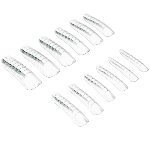 JUSTNAILS 120 Premium Dual Tips Fullcover French Form