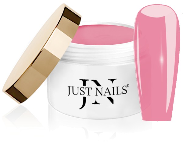 JUSTNAILS Fiberglas-Gel - Extreme Intense - Berry Rose