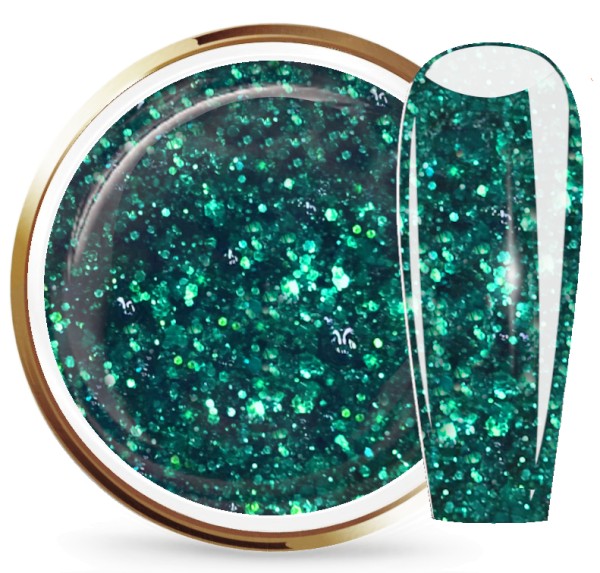 JUSTNAILS Glittergel Velvet Claws