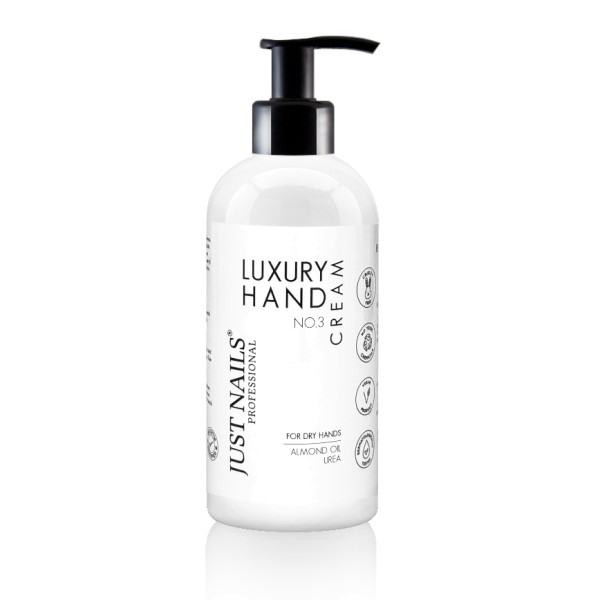 JUSTNAILS Care Cream No.3 - Sheabutter & Jasmin Scent