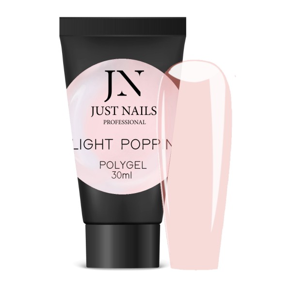 JUSTNAILS Polygel - Light Poppin *Abverkauf