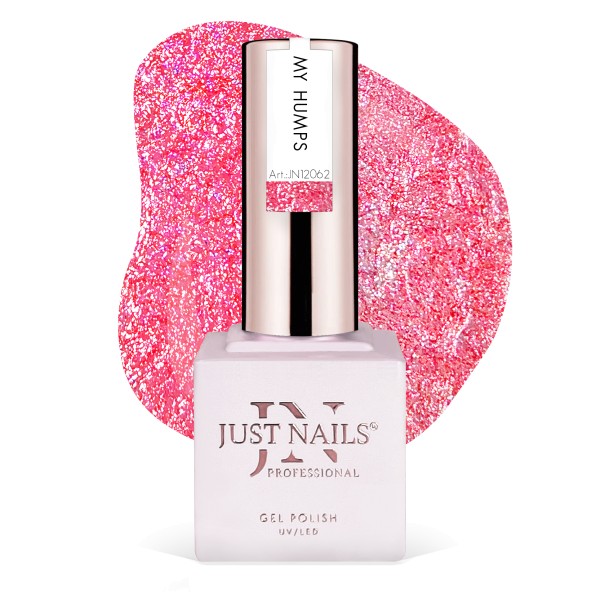 JUSTNAILS Polish Color Gel - MY HUMPS - Polish Shellac Soak-off