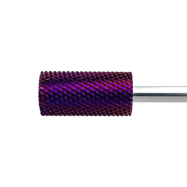 JUSTNAILS Large Barrel Bit Long Life Fräser Long LIfe purple medium 02