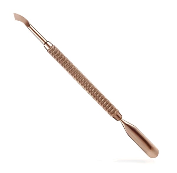 JUSTNAILS Premium Pro Pusher Nagelhautschieber Rosè Gold NO.66