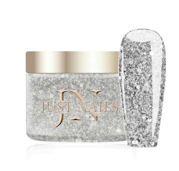 JUSTNAILS Premium Acryl Pulver - ICY QUEEN 12g