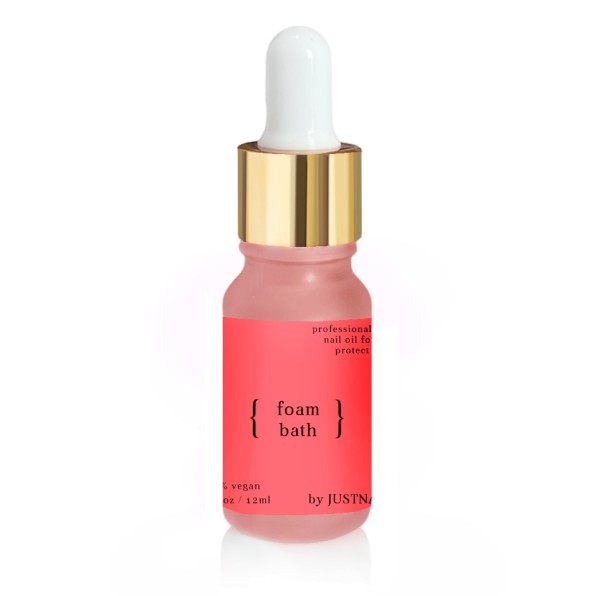 JUSTNAILS Premium Protect Nagelöl - Foam Bath