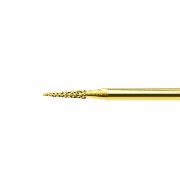 JUSTNAILS Premium Uni Nagelhautbit gold grob 01